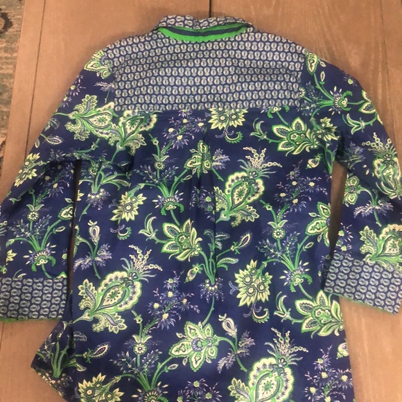 Gretchen Scott tunic top. Size S - Picture 4 of 8